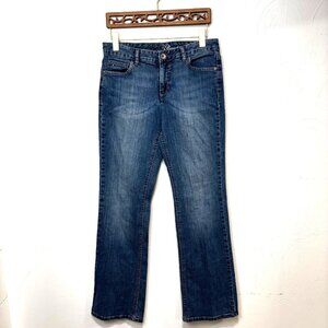 Tommy Hilfiger Jeans Blue Denim Medium Wash Boot Cut Casual Cotton Womens 6R